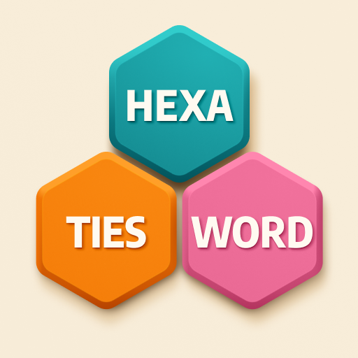 Hexa Ties Word Associations 1.0.0 Apk Mod Unlimited Money