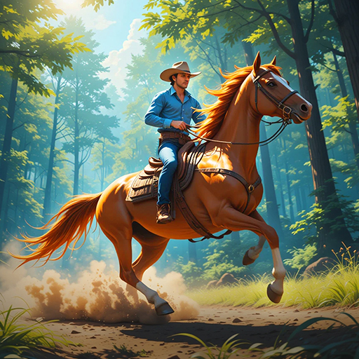 Horse World Ride 0.3.2 Apk Mod Unlimited Money