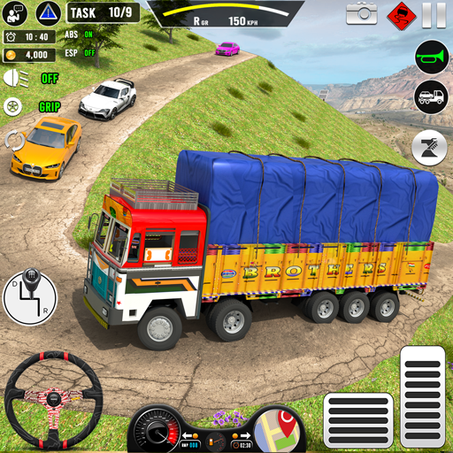Indian Cargo Truck Sim Game 3D 2.5 Apk Mod Unlimited Money