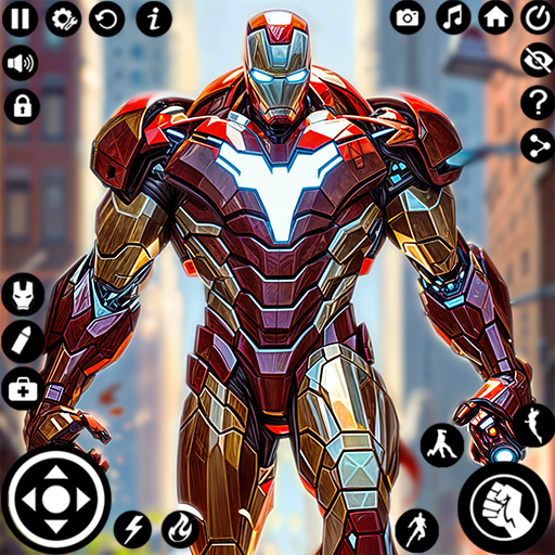 Iron Hero Superhero Boy Fight 1.20 Apk Mod Unlimited Money