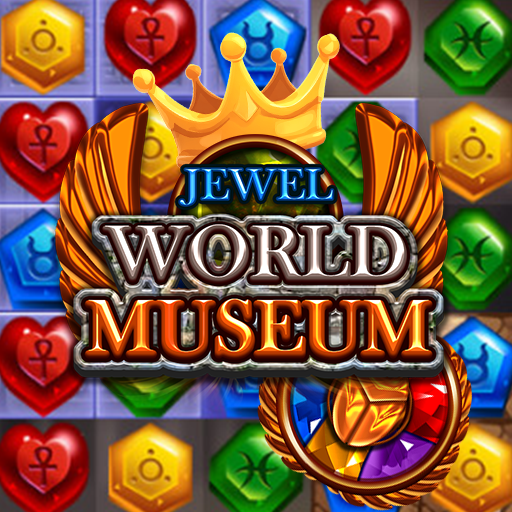 Jewel World Museum 1.19.1 Apk Mod Unlimited Money