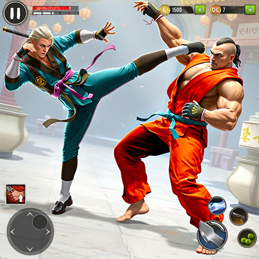 Kung Fu Karate Fighting Games 1.2.4 Apk Mod Unlimited Money