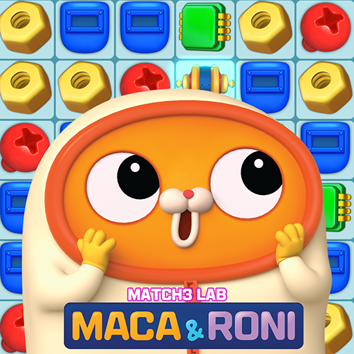 Maca and Roni Match3 LAB 1.3.5 Apk Mod Unlimited Money