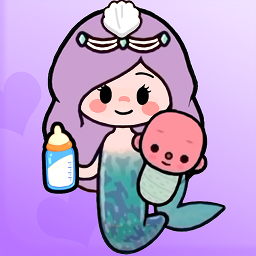 Mermaid Games Princess Salon 2.4.0 Apk Mod Unlimited Money