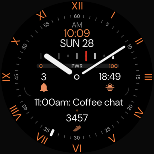 Minimal Black v32 Watch Face 1.0.0 Apk Mod Premium Minimal Black v32 Watch Face 1.0.0 Apk Mod Premium