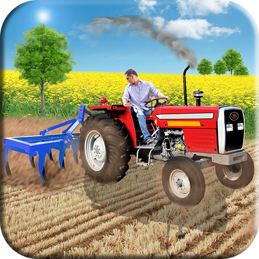 Modern Tractor Driving Games 2.1.1 Apk Mod Unlimited Money