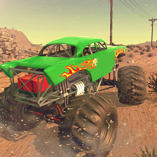 Monster Truck Games 1.2.7 Apk Mod Unlimited Money