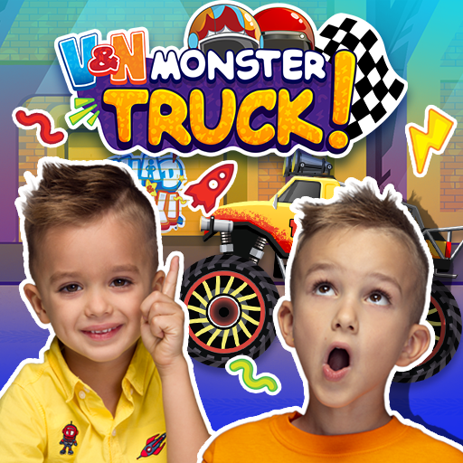 Monster Truck Vlad Niki 2.0.2 Apk Mod Unlimited Money