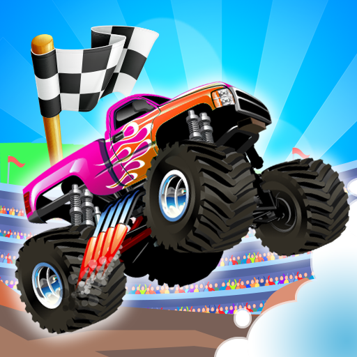 Monster Trucks Kids Race Game 1.0.7 Apk Mod Unlimited Money