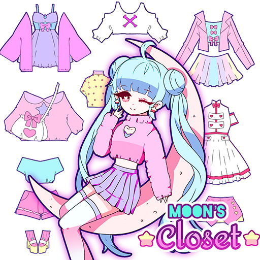 Moons Closet dress up game 5.0 Apk Mod Unlimited Money