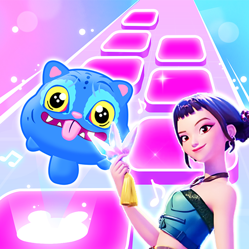 Music Rhythm Hop Ball Game 1.3.4 Apk Mod Unlimited Money