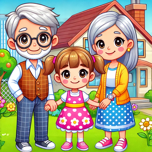 My Family Town Grandparents 0.16 Apk Mod Unlimited Money