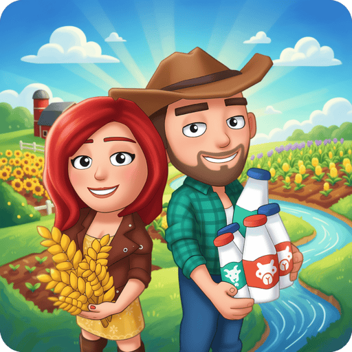 My Perfect Farm 2 Go Farming 1.0.9 Apk Mod Unlimited Money