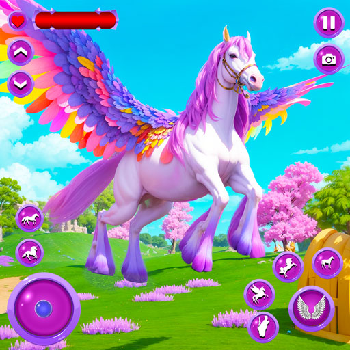 My Unicorn Flying Horse Care 4.3 Apk Mod Unlimited Money