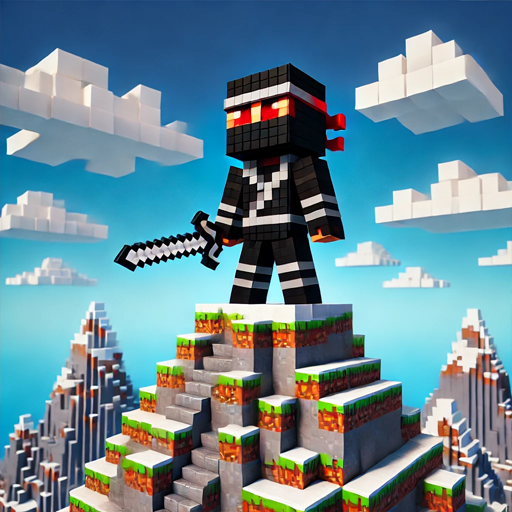 Ninja Craftastic 1.20.0.4 Apk Mod Unlimited Money