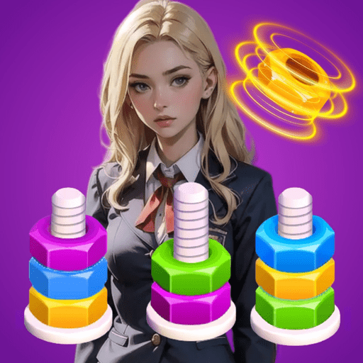 Nut Sort 3D Beauties 1.2.2 Apk Mod Unlimited Money