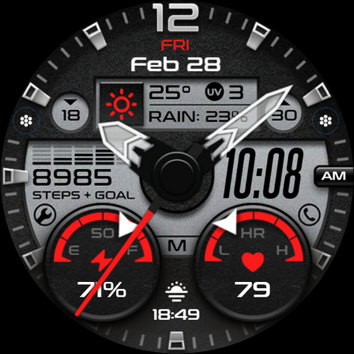 OMG 343 Hybrid Retro Watch VARY Apk Mod Premium