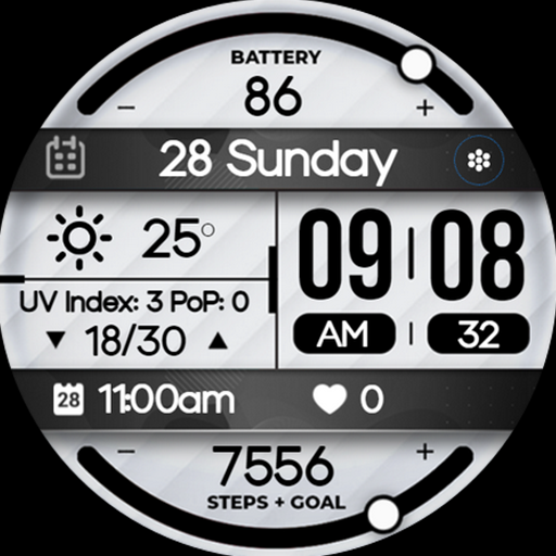 OMG 417 – Digital Watch Face VARY Apk Mod Premium