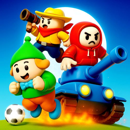 Party Game Hub 3D 1234 Player VARY Apk Mod Unlimited Money Party Game Hub 3D 1234 Player VARY Apk Mod Unlimited Money