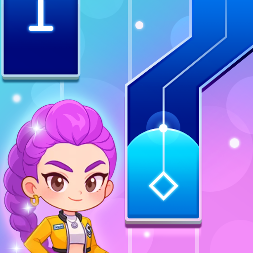 Piano Rush Magic Rhythm VARY Apk Mod Unlimited Money