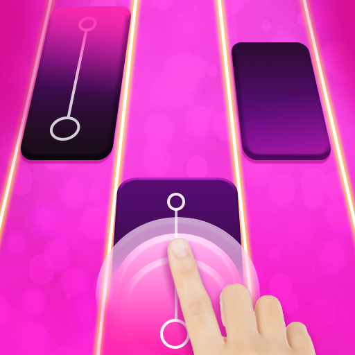Pink Piano Tiles Music Kpop 2.0.9 Apk Mod Unlimited Money