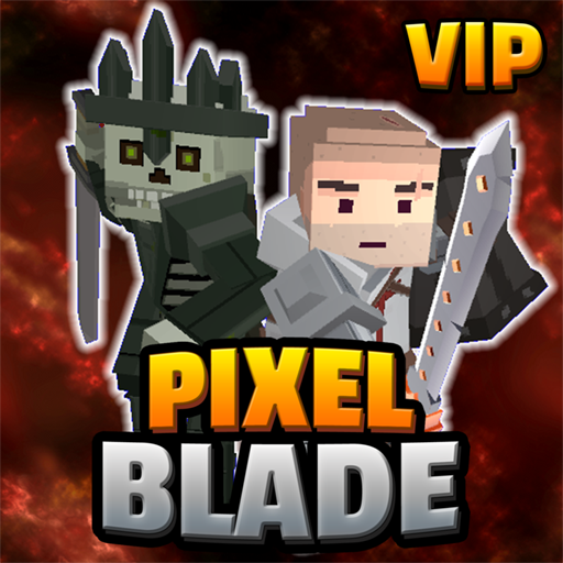 Pixel Blade M VIP 9.6.7 Apk Mod Unlimited Money