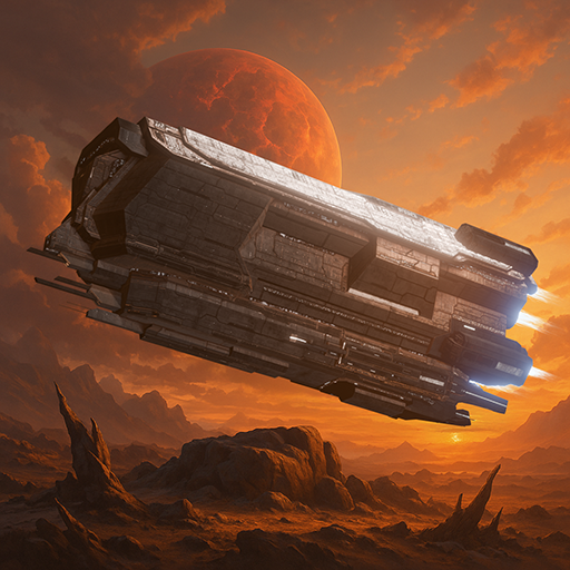 Pixel Starships 2 0.8.9 Apk Mod Unlimited Money