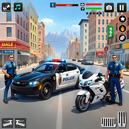 Police Patrol Car Chase Games 4.2 Apk Mod Unlimited Money