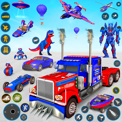 Police Truck Robot Transform 3.0.8 Apk Mod Unlimited Money