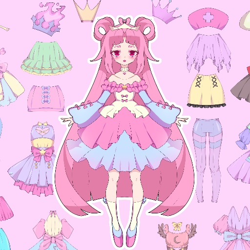 Princess Girl Dress up doll 10.4 Apk Mod Unlimited Money
