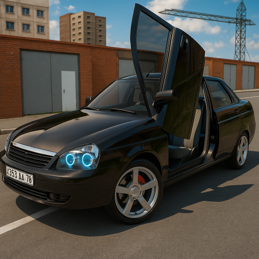 Priorik Car Simulator 3.0 Apk Mod Unlimited Money