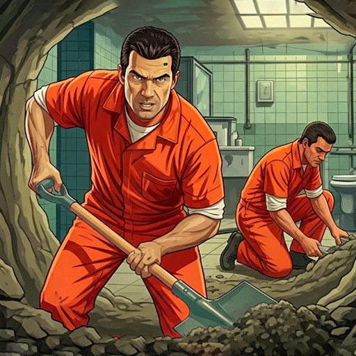 Prison Game Jail Escape 1.1 Apk Mod Unlimited Money