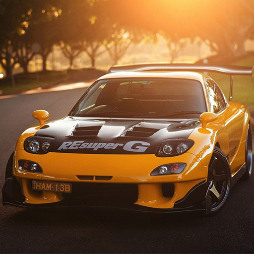 RX7 Drift Simulator 3D Driving 3.7 Apk Mod Unlimited Money