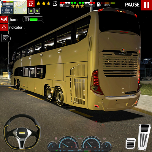 Real Bus Driving Game Simulate 1.0.2.7 Apk Mod Unlimited Money