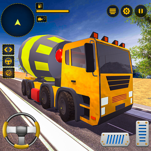 Real Cement Truck Simulator 3D 1.6 Apk Mod Unlimited Money