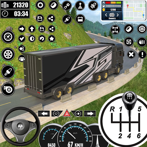 Real Truck Parking Games 3D 2.61 Apk Mod Unlimited Money