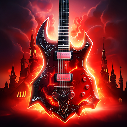 Rhythmetallic Rock Guitar Tap 2.22.0 Apk Mod Unlimited Money