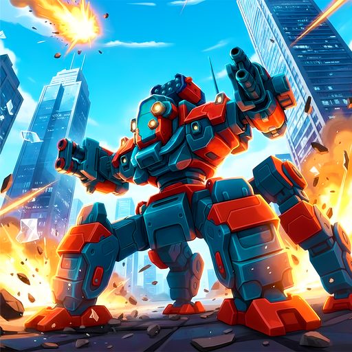 Robot Survivor 3D Mech Battle 1.6.7 Apk Mod Unlimited Money Robot Survivor 3D Mech Battle 1.6.7 Apk Mod Unlimited Money
