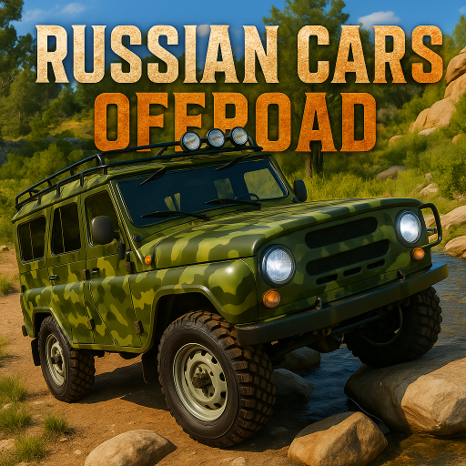 Russian Cars Offroad 3.1 Apk Mod Unlimited Money