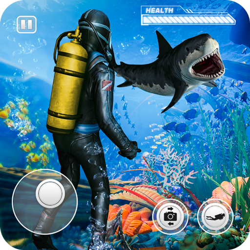 Secret Agent Scuba Diving Game 2.1 Apk Mod Unlimited Money