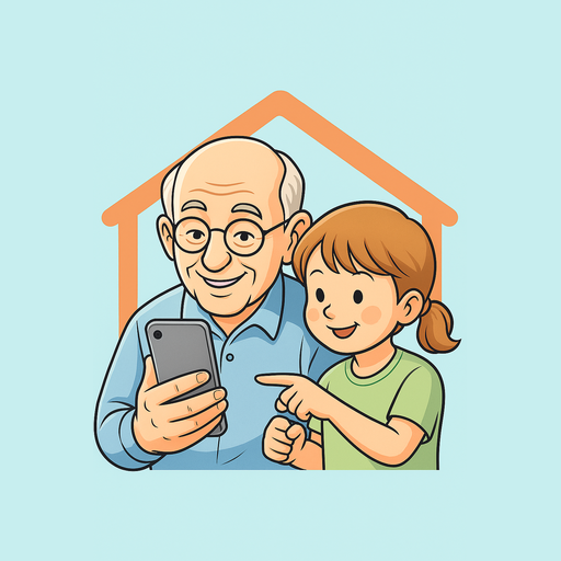 Senior Home Easy Launcher 1.0.7 Apk Mod Premium