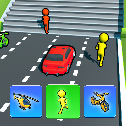 Shape Shifting Car Transform VARY Apk Mod Unlimited Money