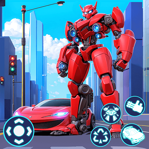 Smash Car Robot Racing 1.2.1 Apk Mod Unlimited Money