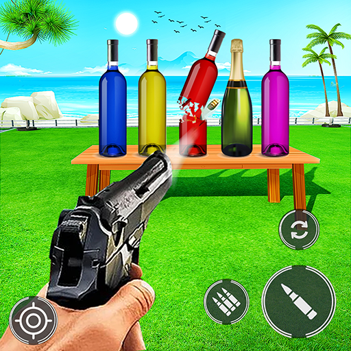 Sniper Gun Bottle Shooter 2023 5.3.0 Apk Mod Unlimited Money