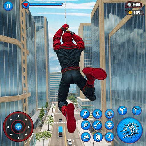 Spider Superhero Fighting Game 1.21 Apk Mod Unlimited Money