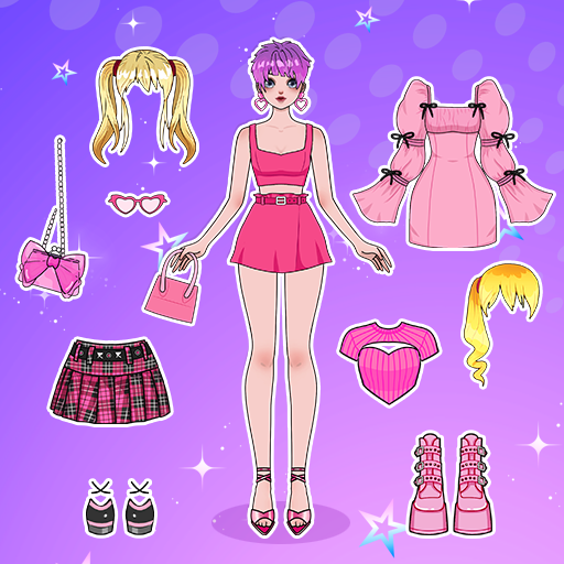 Sticker Doll Idol Dressup DIY 1.2.5 Apk Mod Unlimited Money