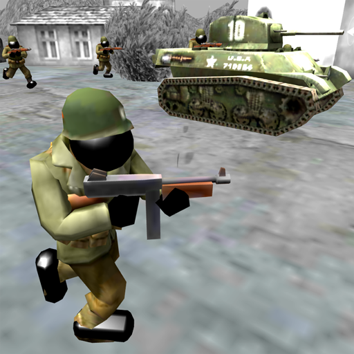 Stickman WW2 Battle Simulator 1.24 Apk Mod Unlimited Money