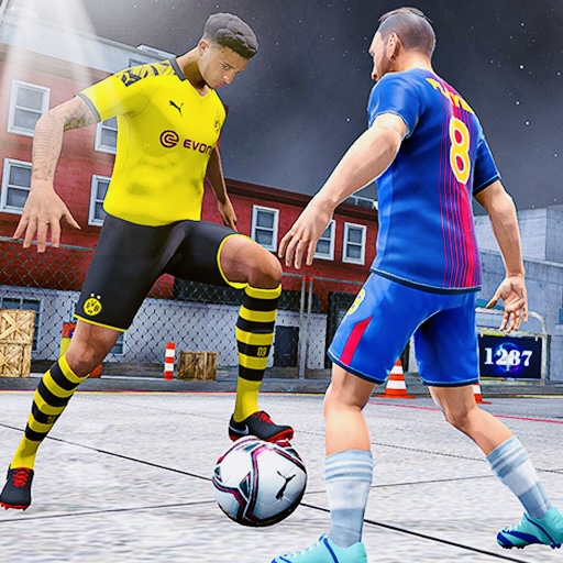 Street Football Tournament 1.2 Apk Mod Unlimited Money