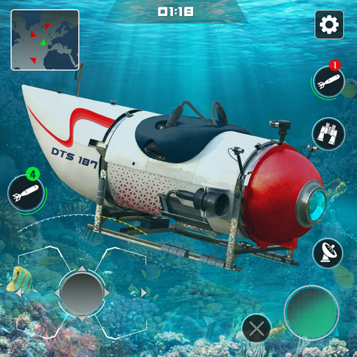 Submarine Titans Rescue Ship 2.9 Apk Mod Unlimited Money