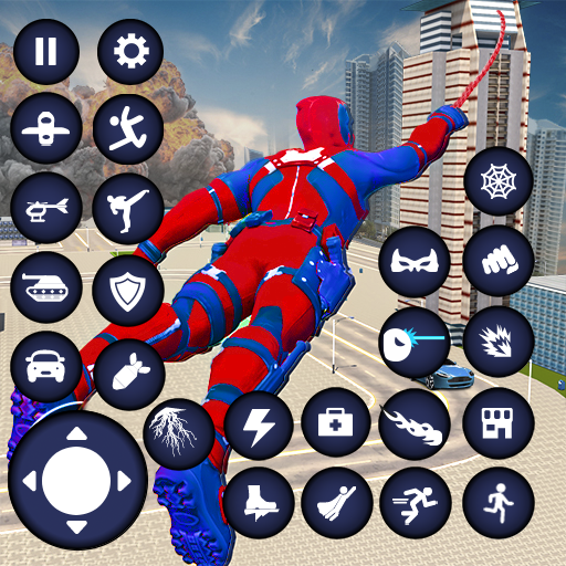 Super Hero Robot Speed 3D Game VARY Apk Mod Unlimited Money